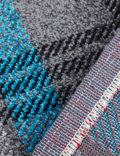 Glendale - Grey / Teal