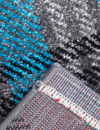 Glendale - Grey / Teal