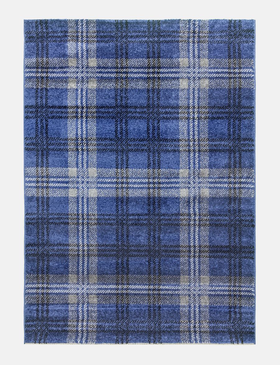 Glendale - Navy rug from The Mattress Store Ireland