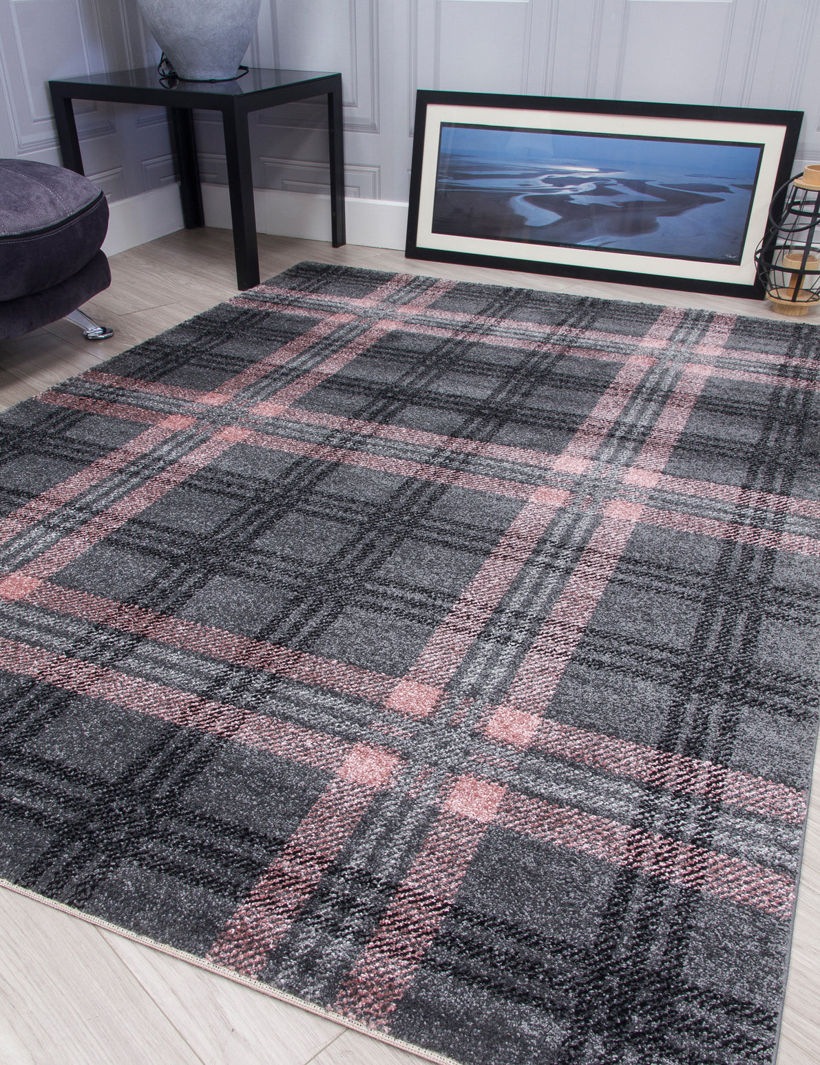 Glendale - Pink rug, photo 3