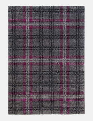 Glendale - Purple rug from The Mattress Store Ireland