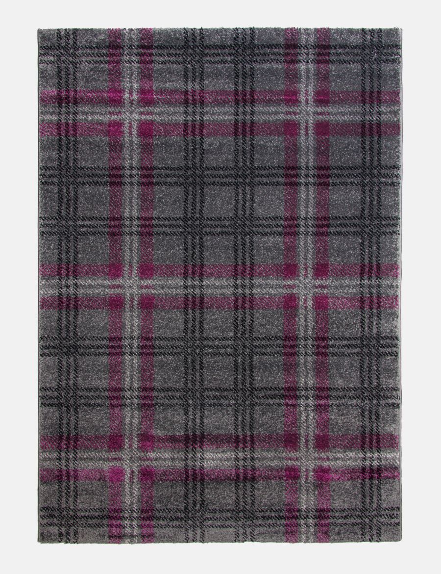 Glendale - Purple rug from The Mattress Store Ireland