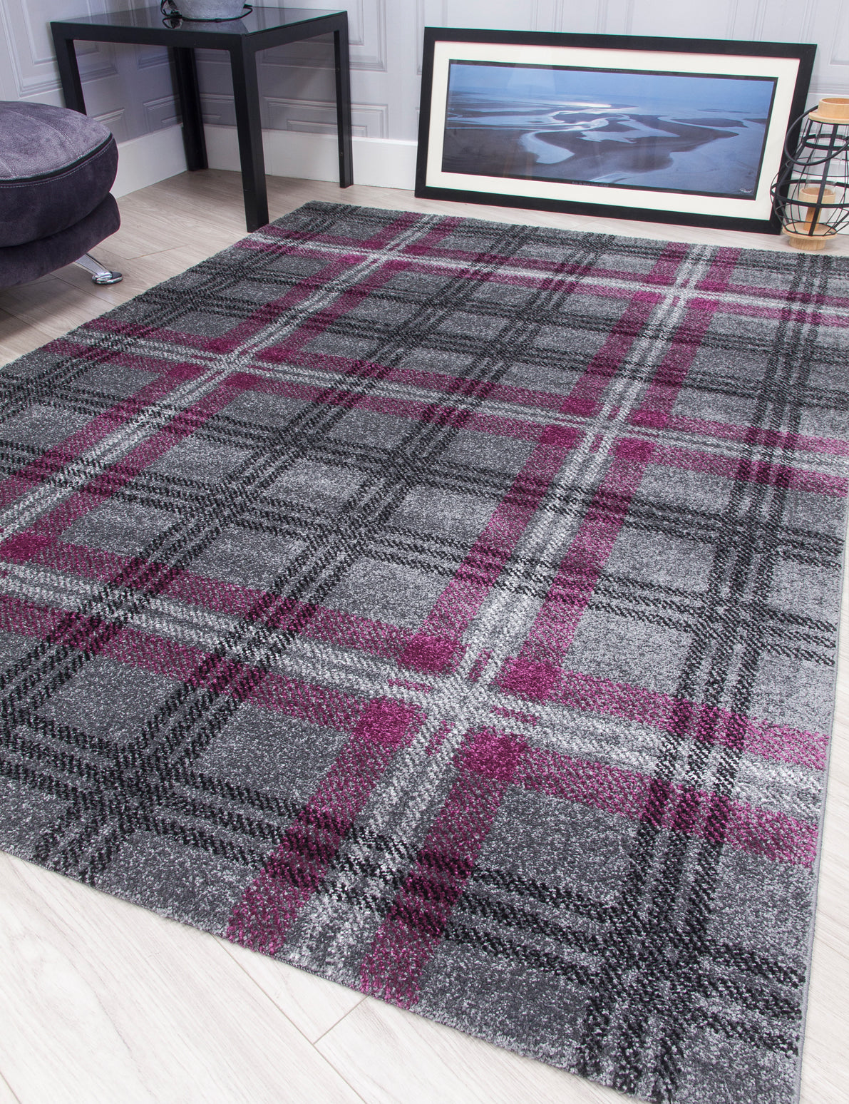 Glendale - Purple rug, photo 3
