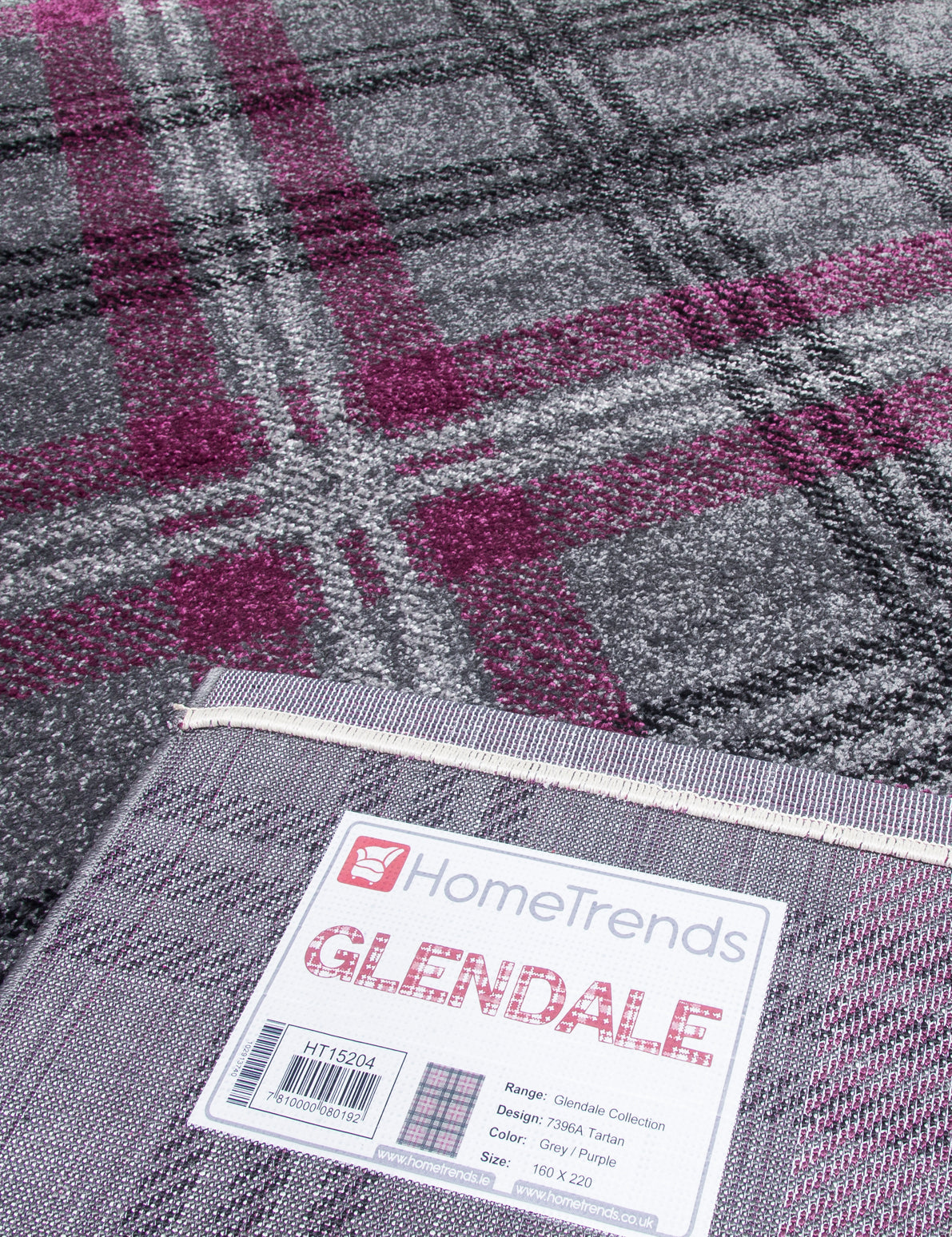 Glendale - Purple rug, photo 8