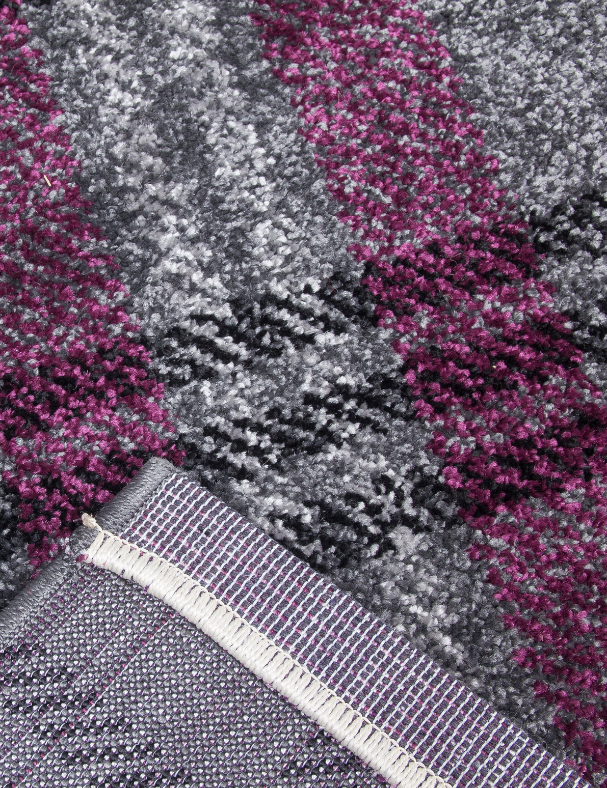 Glendale - Purple rug, 67 x 240 cm size