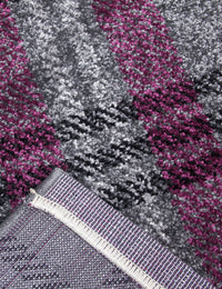 Glendale - Purple rug, 67 x 240 cm size