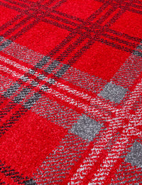 Glendale - Red / Grey rug, photo 4