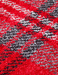 Glendale - Red / Grey rug, photo 5