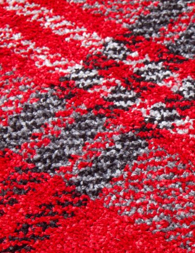 Glendale - Red / Grey