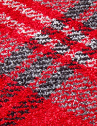 Glendale - Red / Grey