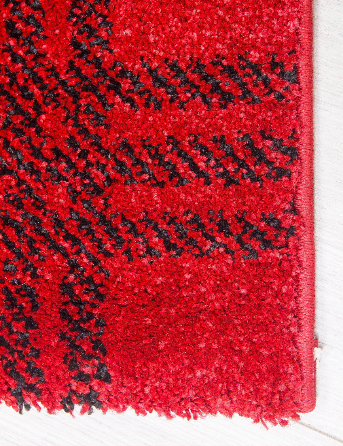 Glendale - Red / Grey rug, photo 6