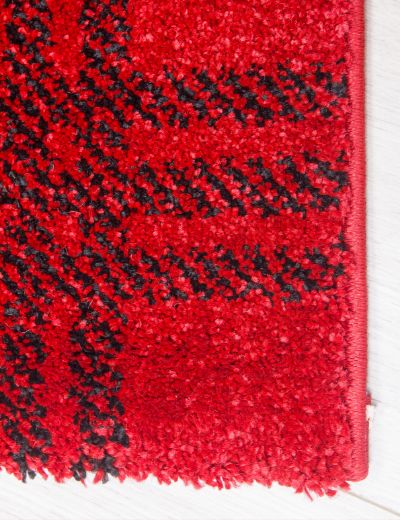 Glendale - Red / Grey