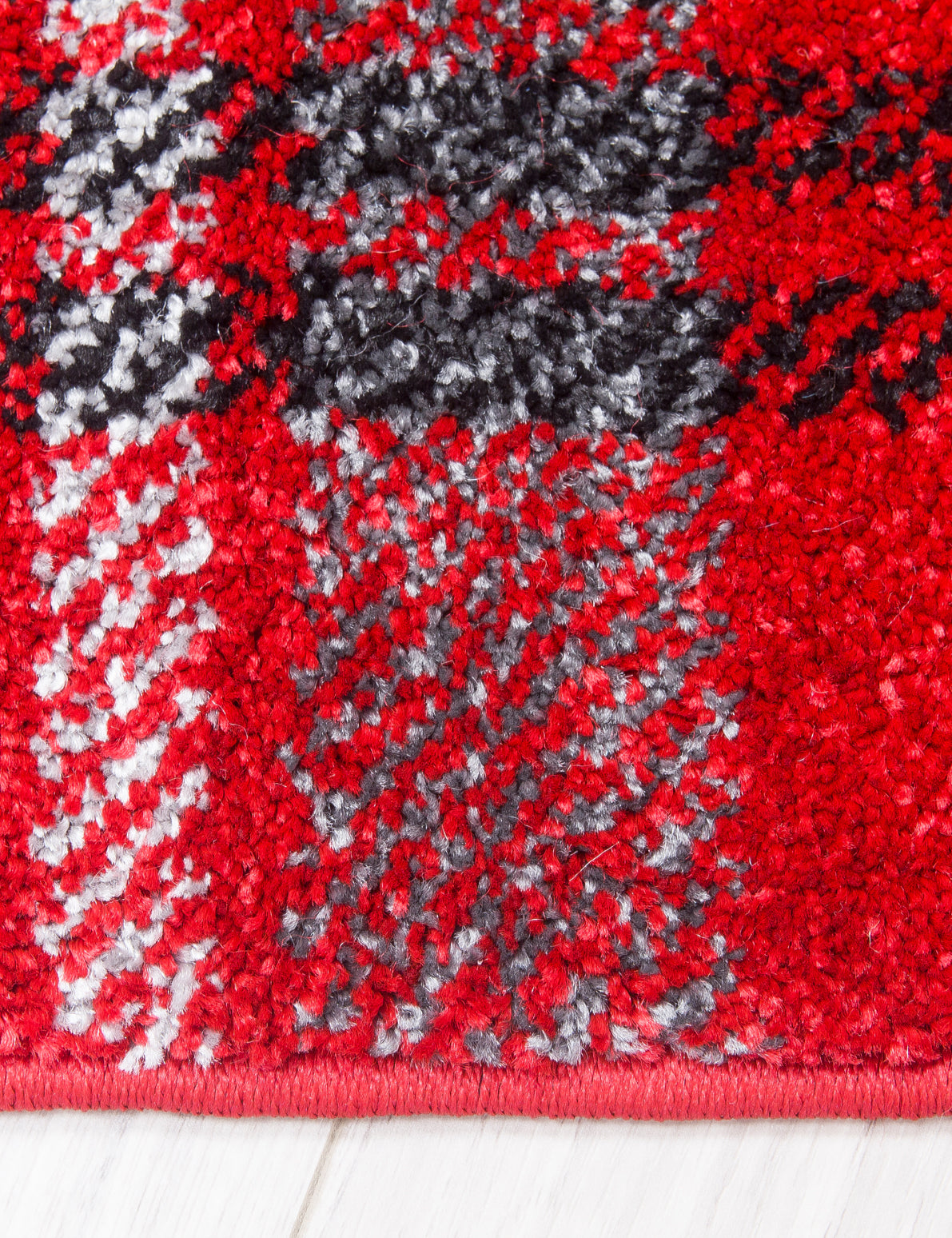 Glendale - Red / Grey rug, photo 2