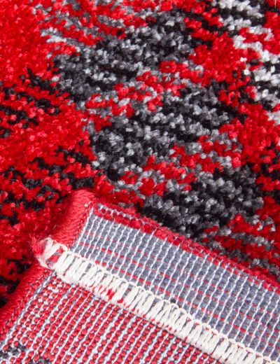 Glendale - Red / Grey