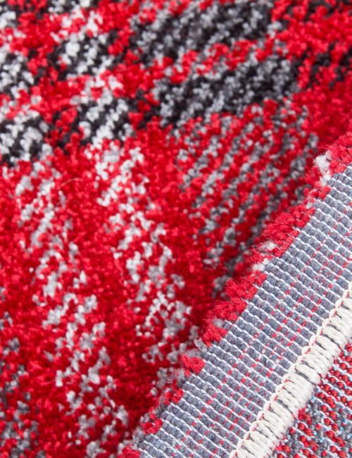 Glendale - Red / Grey
