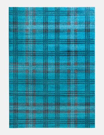Glendale - Teal rug from The Mattress Store Ireland