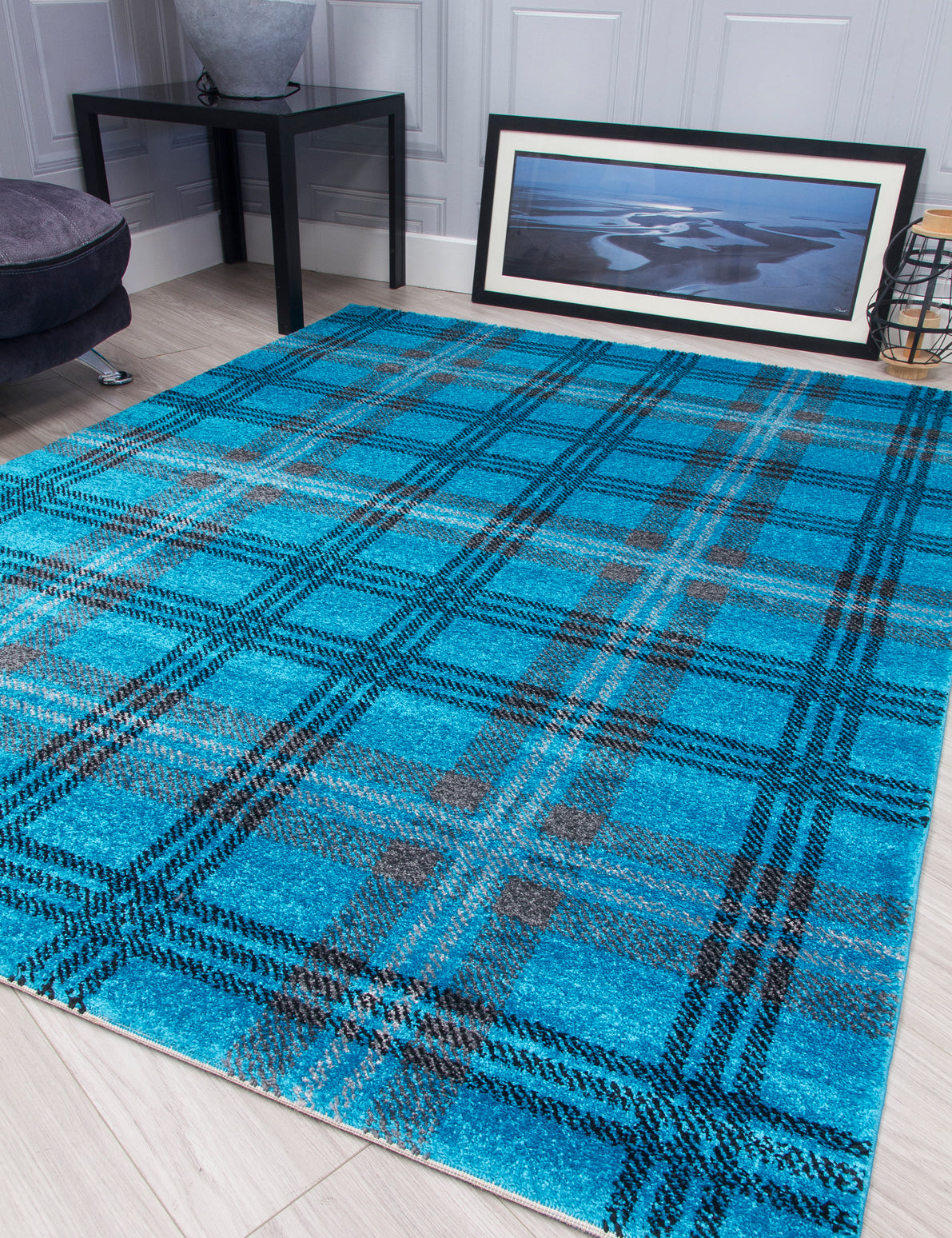 Glendale - Teal rug, photo 3