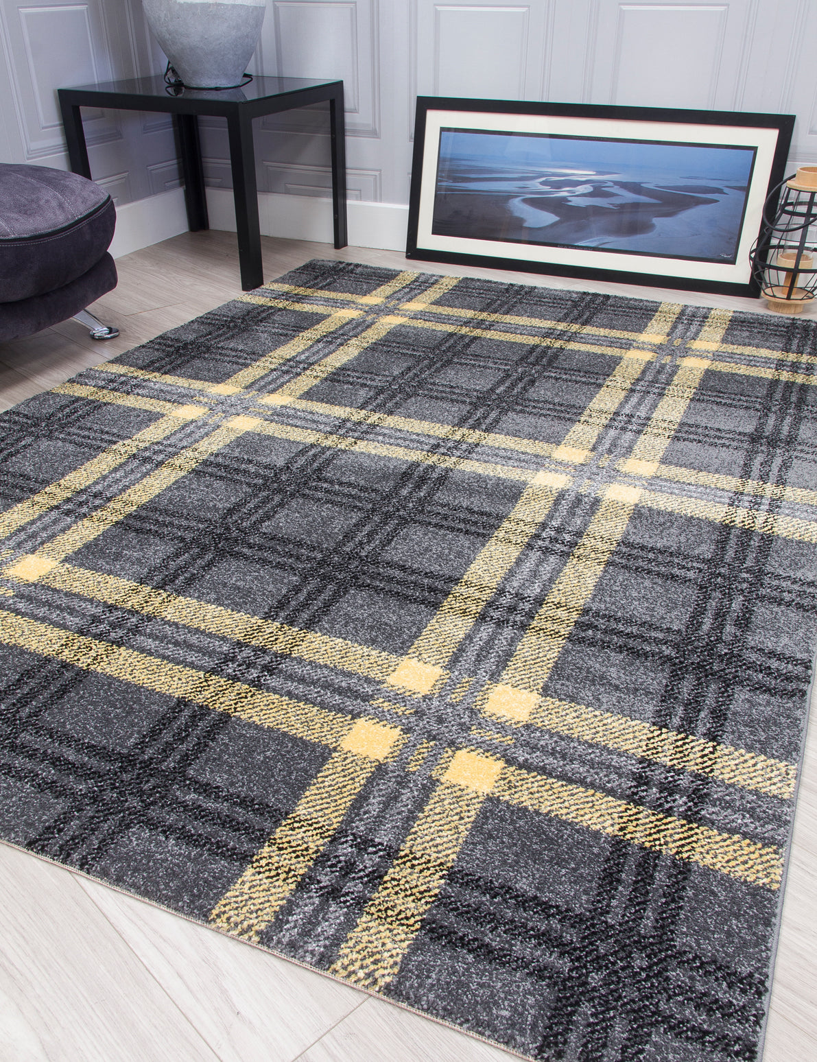 Glendale - Yellow rug, photo 3