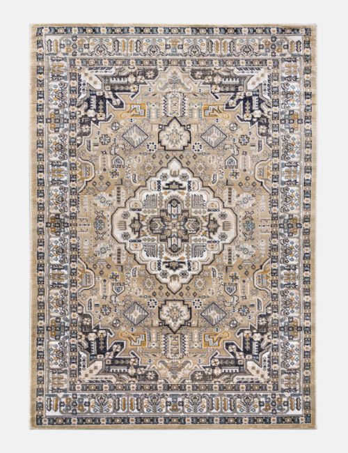 Aziza Medallion - Beige