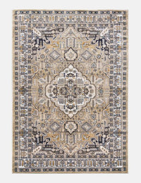 Aziza Medallion - Beige