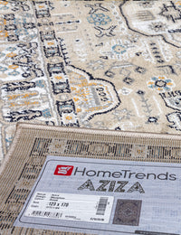 Aziza Medallion - Beige rug, 200 x 300 cm size