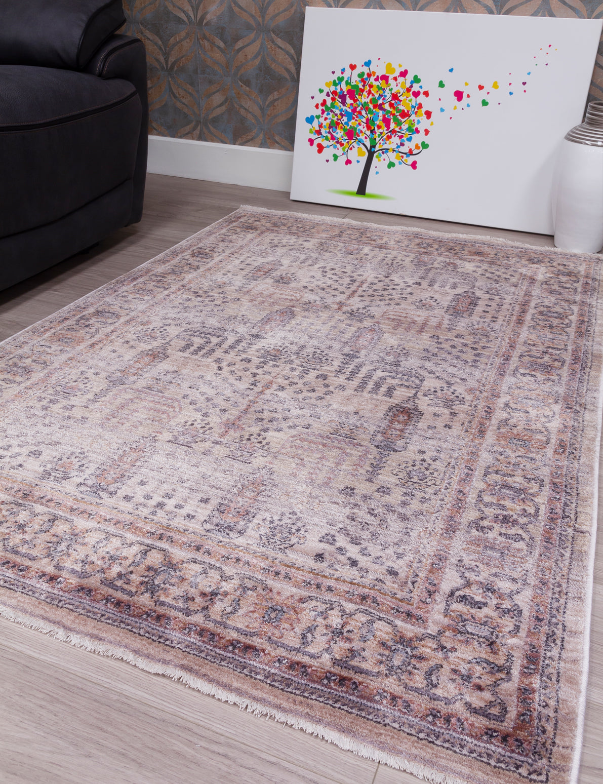 Kashmera Marcella rug, 160 x 237 cm size