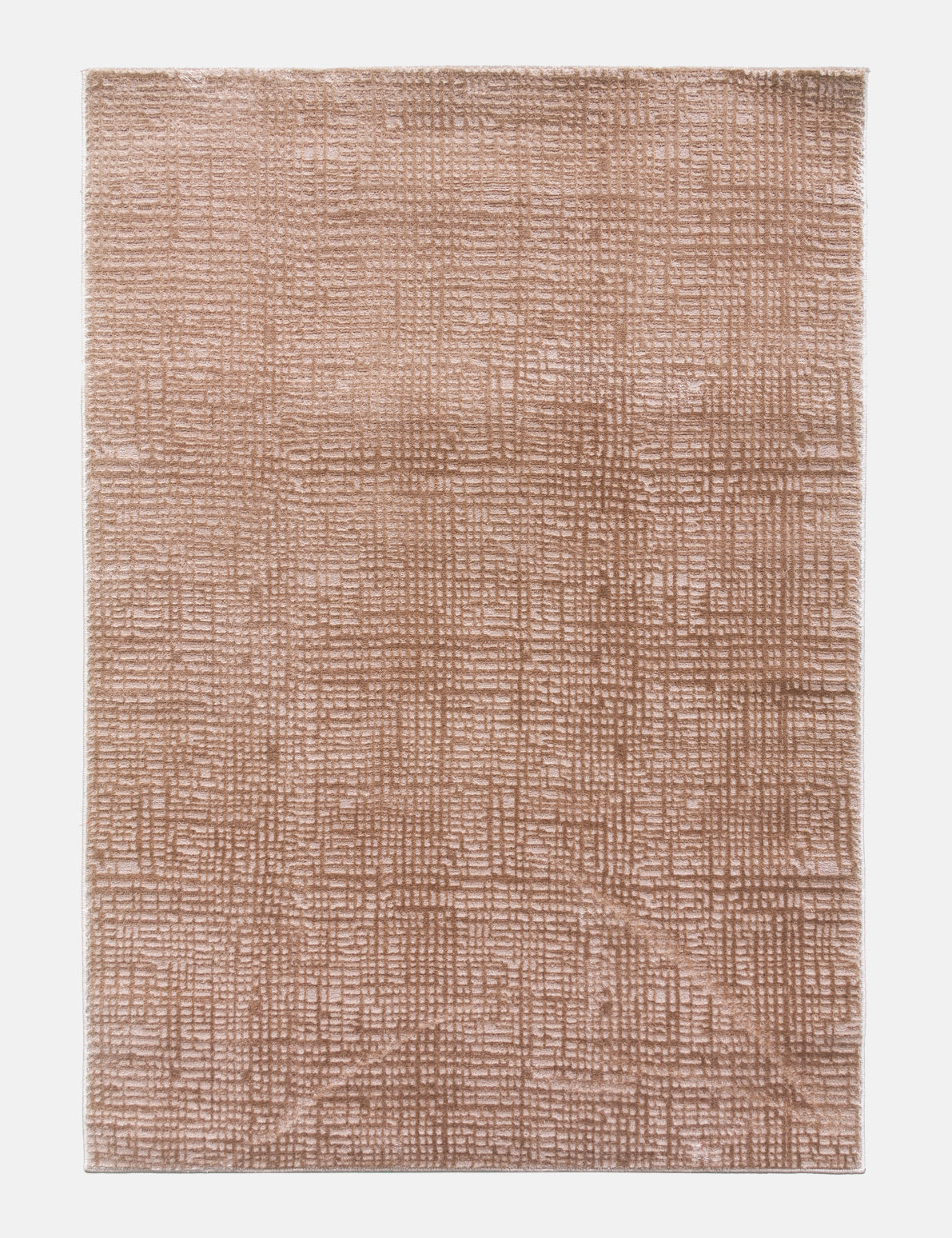 Elements Crisscross - Beige rug from The Mattress Store Ireland