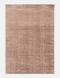 Elements Crisscross - Beige rug from The Mattress Store Ireland