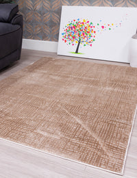 Elements Crisscross - Beige rug, photo 6