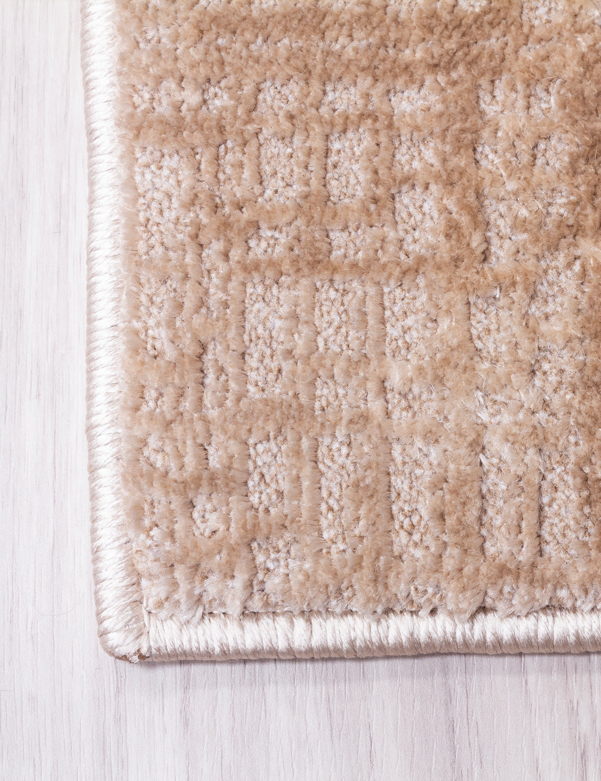 Elements Crisscross - Beige rug, photo 10