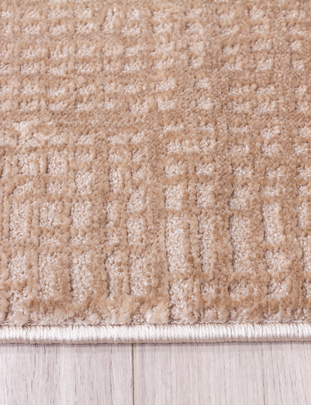 Elements Crisscross - Beige rug, photo 11