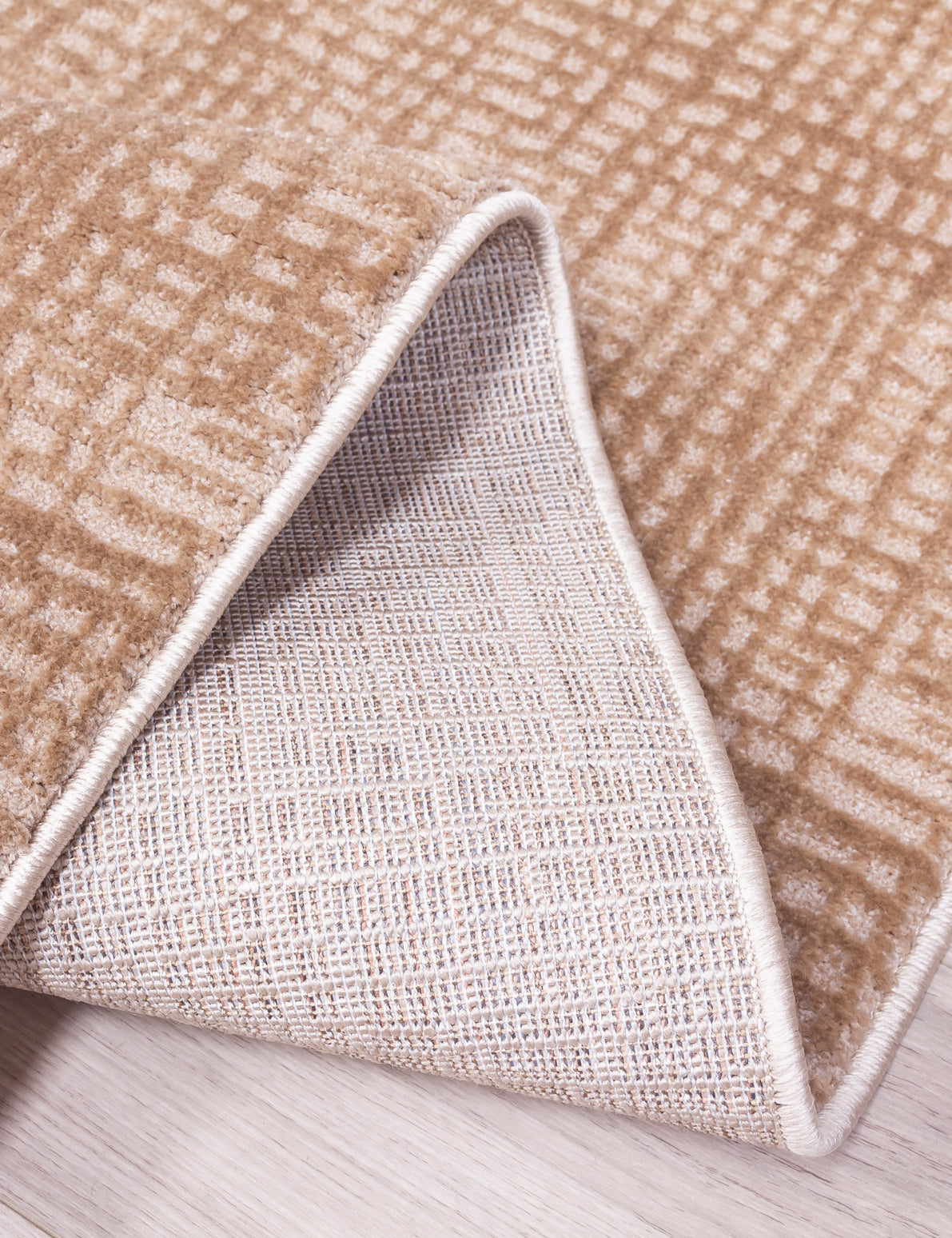 Elements Crisscross - Beige rug, photo 5