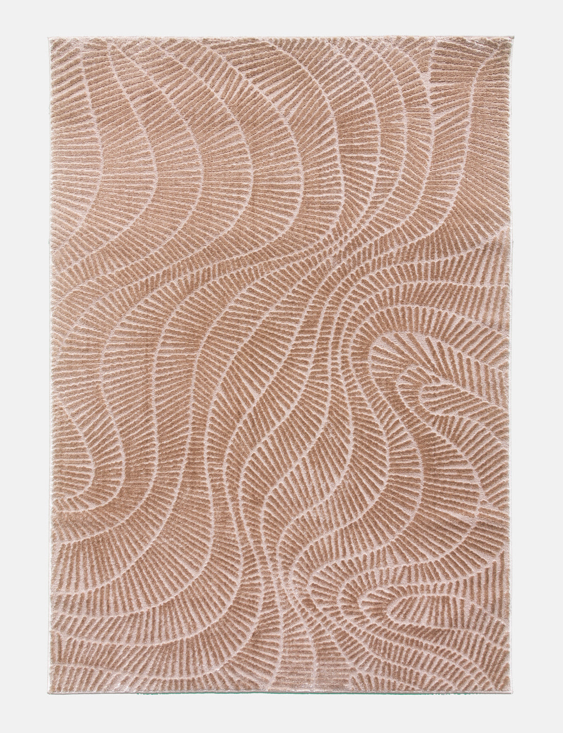Elements Zahara - Beige rug from The Mattress Store Ireland