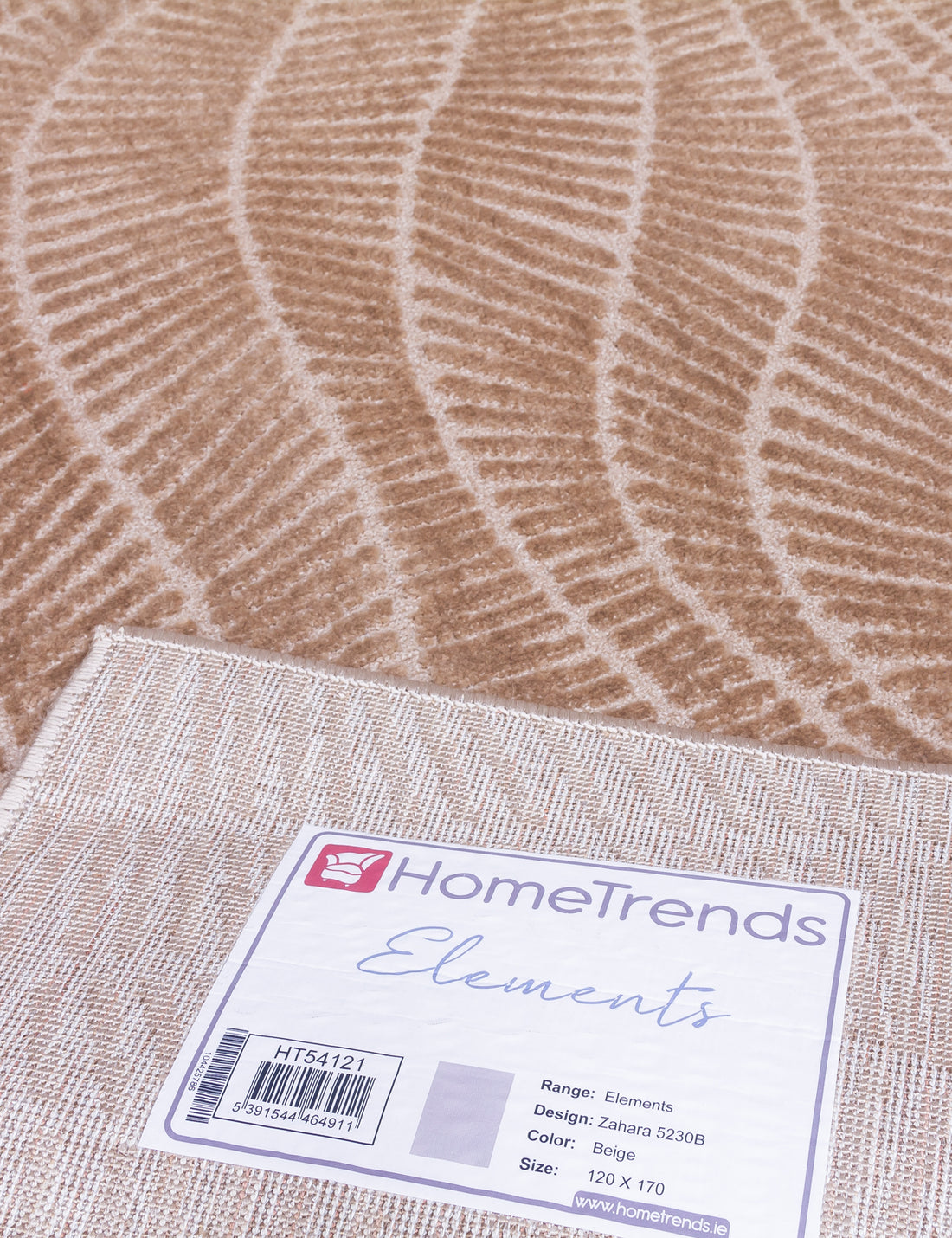 Elements Zahara - Beige rug, photo 2
