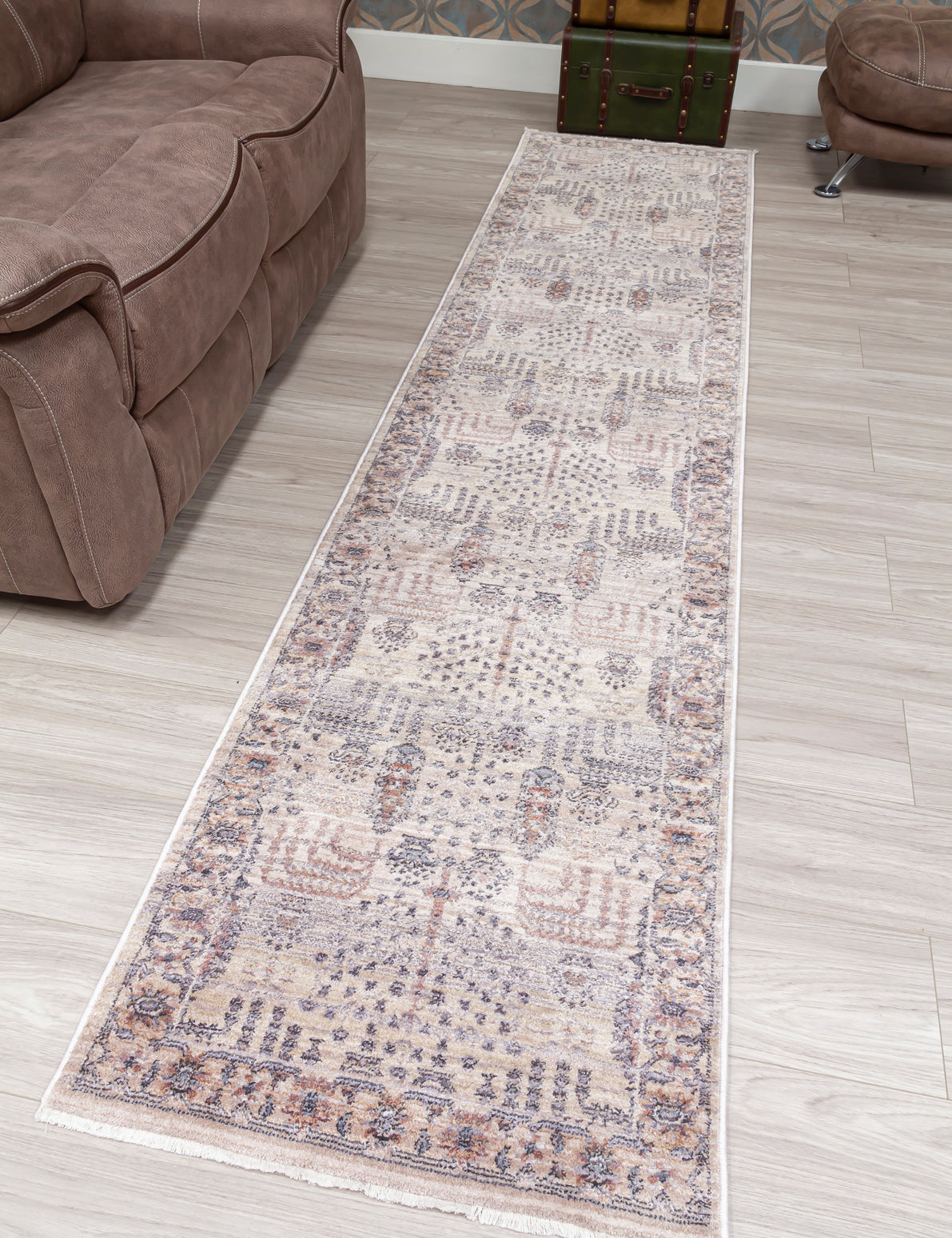 Kashmera Marcella rug, 67 x 309 cm size