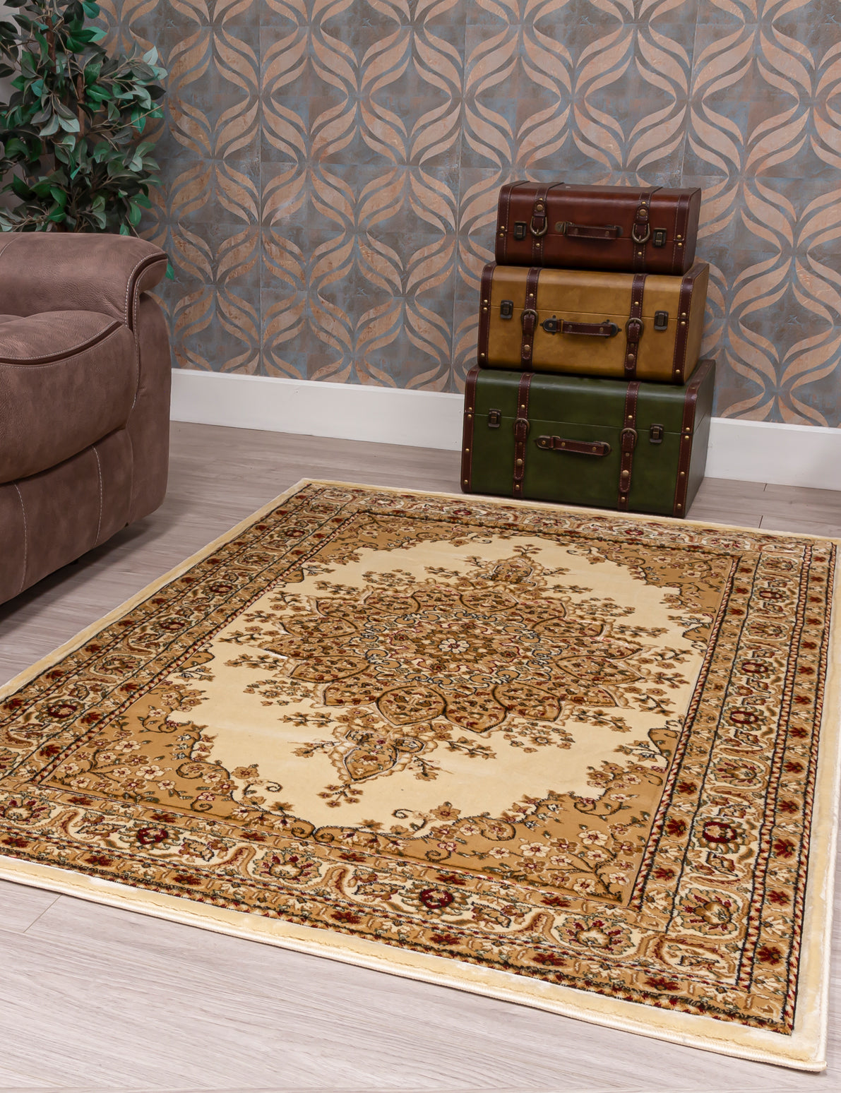 Classique Ivory rug, photo 4