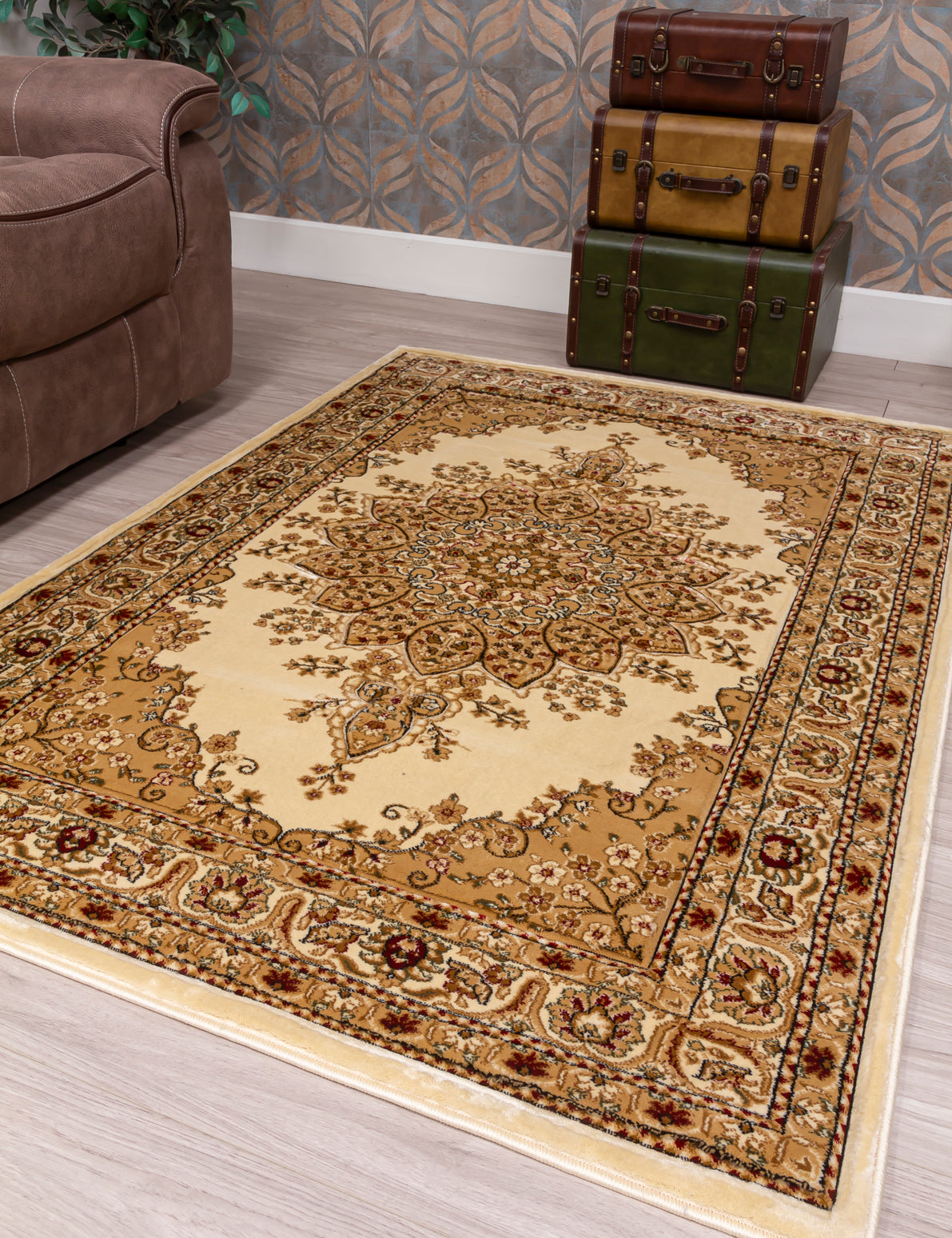 Classique Ivory rug, photo 5