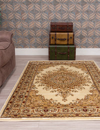 Classique Ivory rug, 120 x 170 cm size