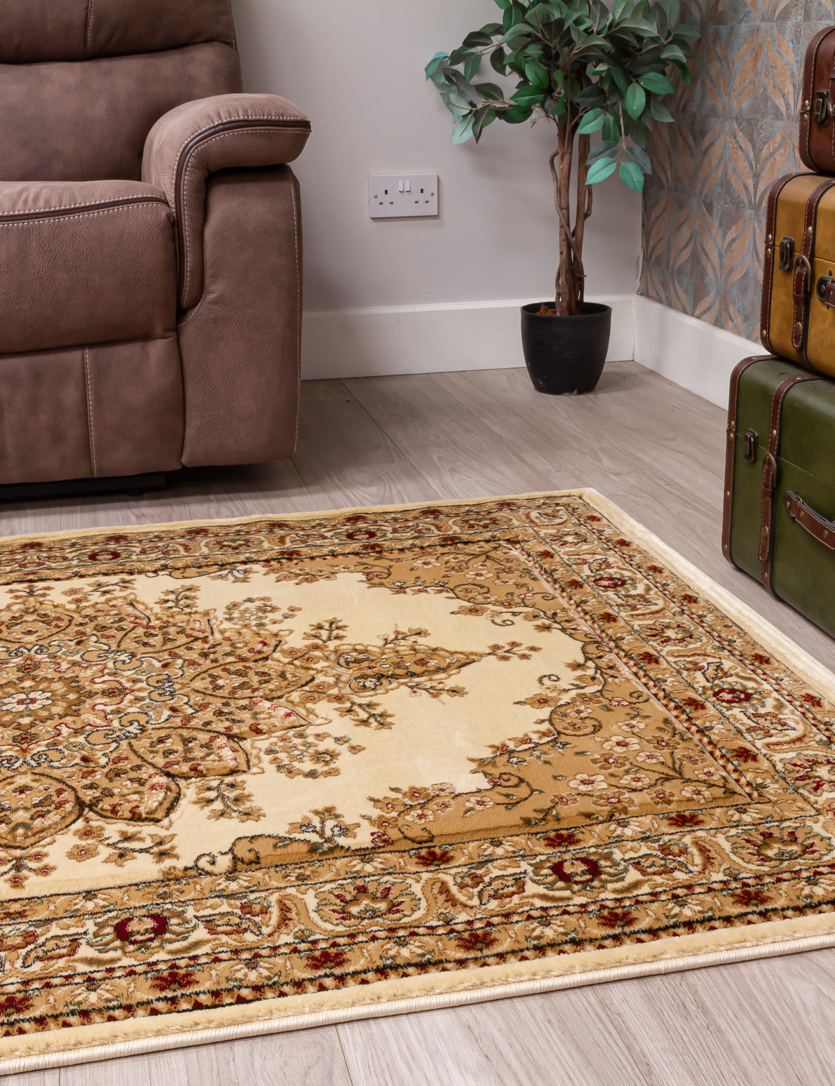 Classique Ivory rug, 160 x 220 cm size