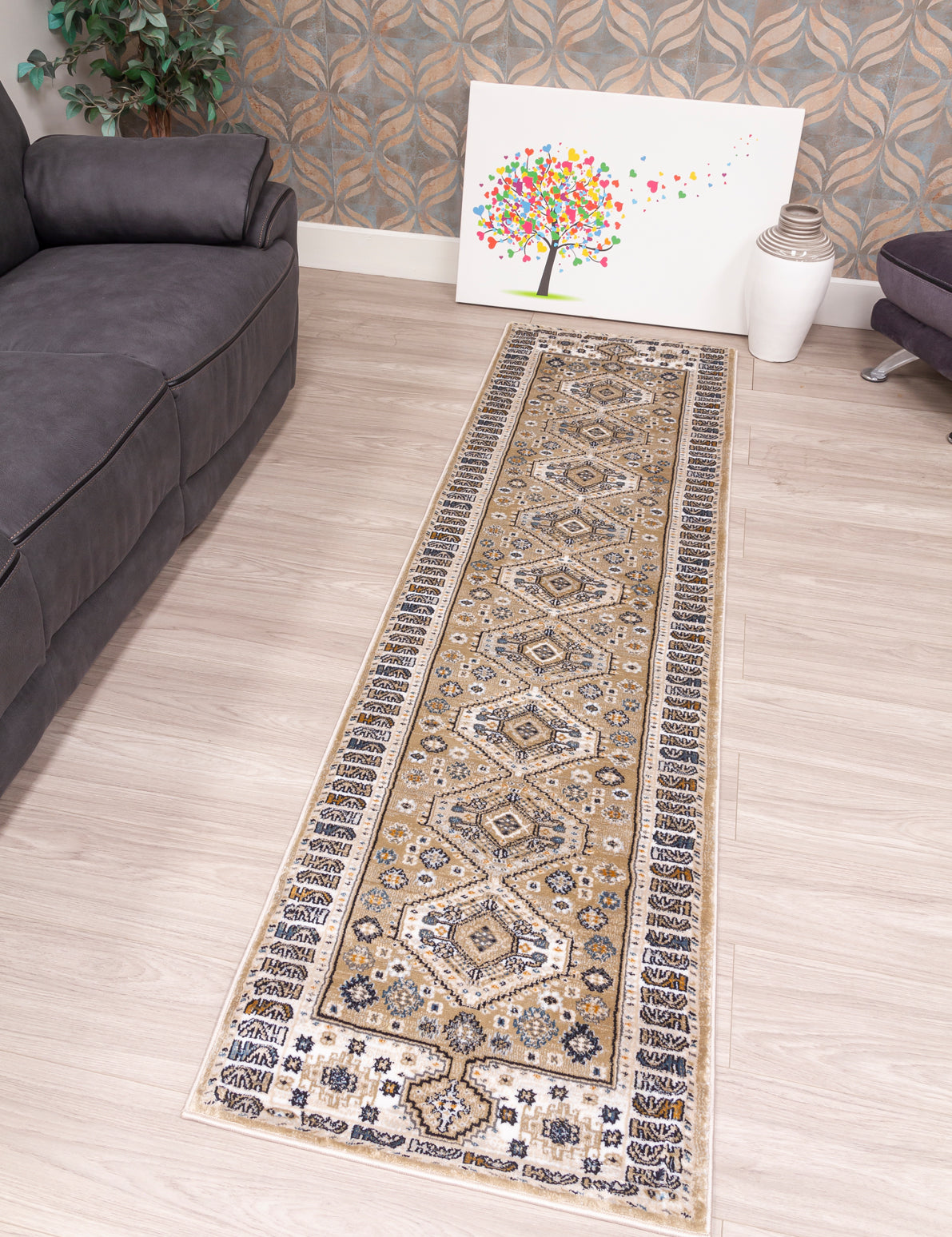 Aziza Katana - Beige rug, photo 14
