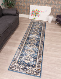 Aziza Katana - Blue rug, photo 9