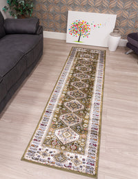 Aziza Katana - Green rug, photo 5