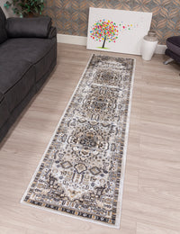 Aziza Medallion - Grey rug, photo 14