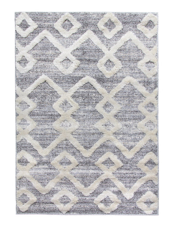 Lindos Aztec rug from The Mattress Store Ireland