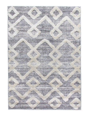 Lindos Aztec rug from The Mattress Store Ireland