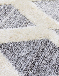 Lindos Diamonds Grey rug, photo 2