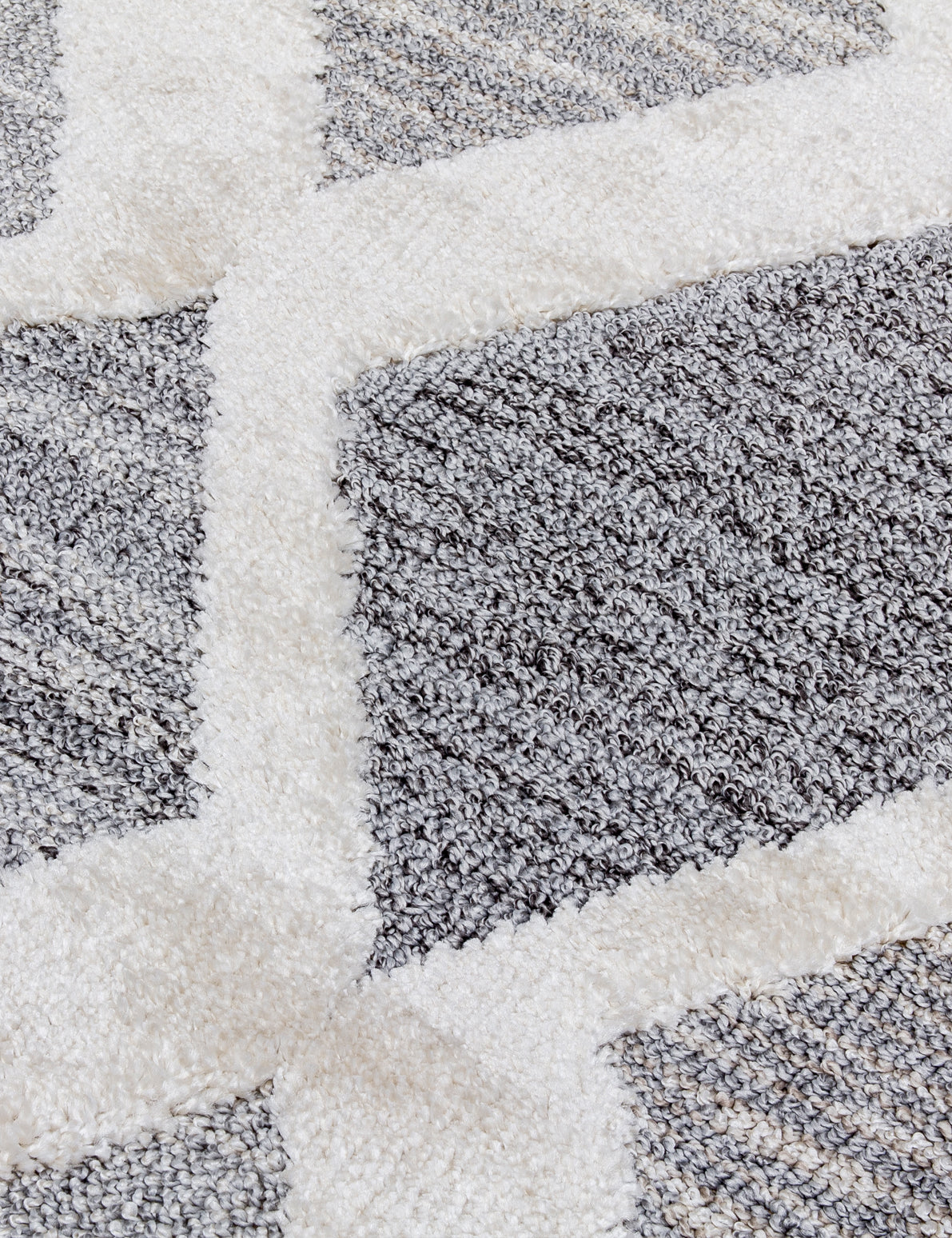 Lindos Diamonds Grey rug, photo 3