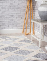 Lindos Diamonds Grey