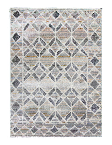 Lindos Diamonds Multicoloured rug from The Mattress Store Ireland