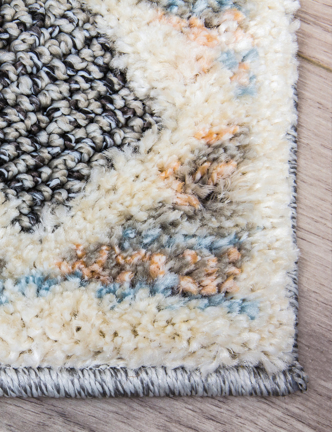 Lindos Diamonds Multicoloured rug, photo 2
